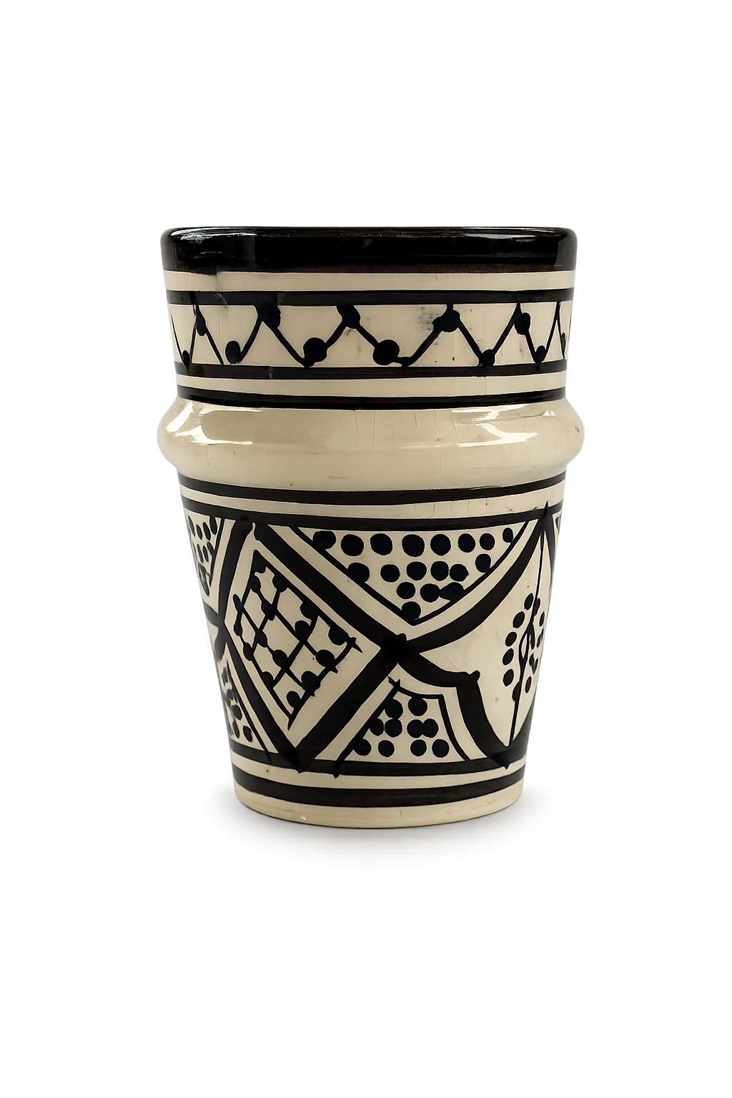 Coffret de six tasses marocaines décorées